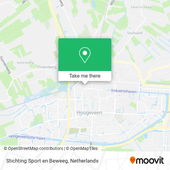 Stichting Sport en Beweeg map