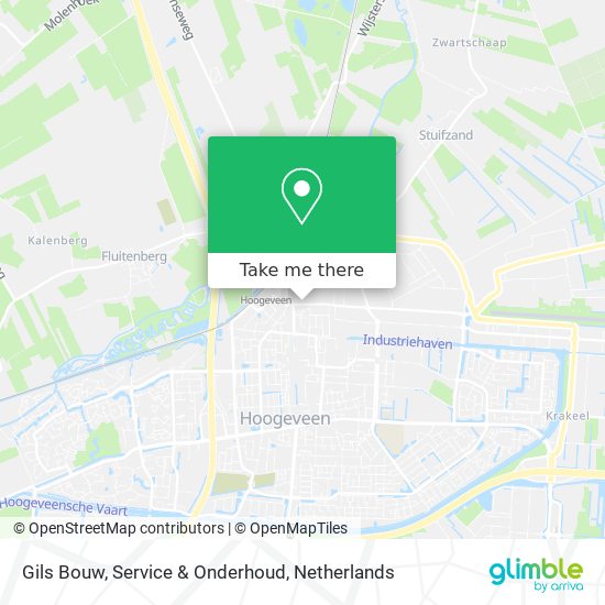 Gils Bouw, Service & Onderhoud map