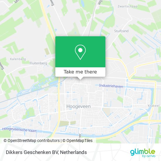 Dikkers Geschenken BV map