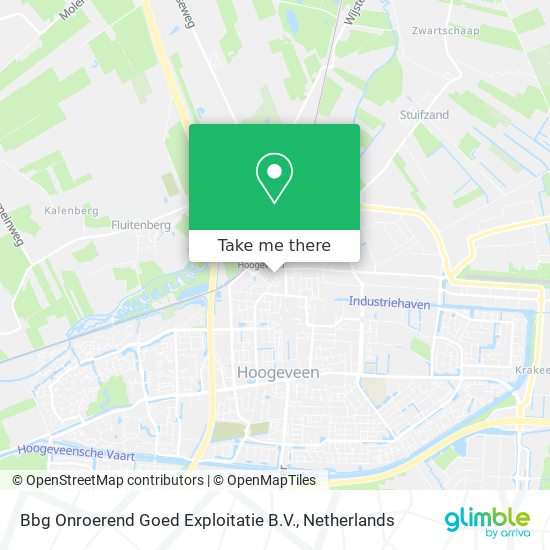 Bbg Onroerend Goed Exploitatie B.V. map