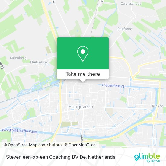 Steven een-op-een Coaching BV De Karte