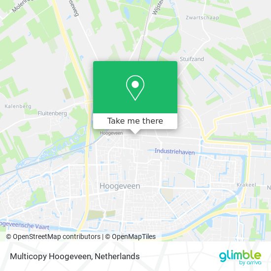 Multicopy Hoogeveen Karte