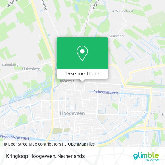 Kringloop Hoogeveen Karte