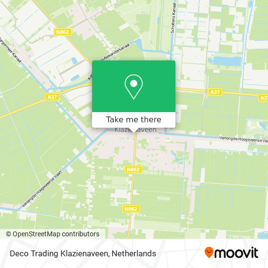 Deco Trading Klazienaveen map