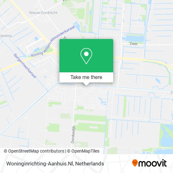 Woninginrichting-Aanhuis.Nl Karte