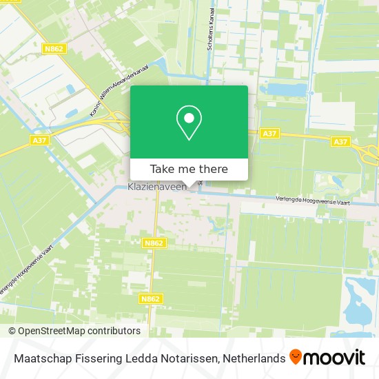 Maatschap Fissering Ledda Notarissen map