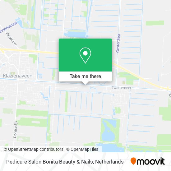 Pedicure Salon Bonita Beauty & Nails map