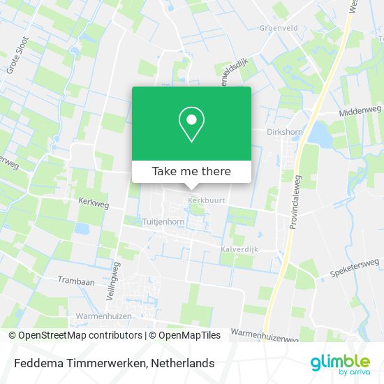 Feddema Timmerwerken Karte