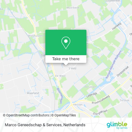 Marco Gereedschap & Services map