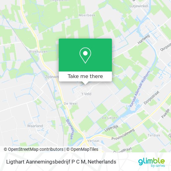 Ligthart Aannemingsbedrijf P C M map