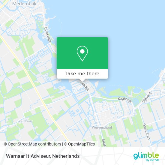 Warnaar It Adviseur map