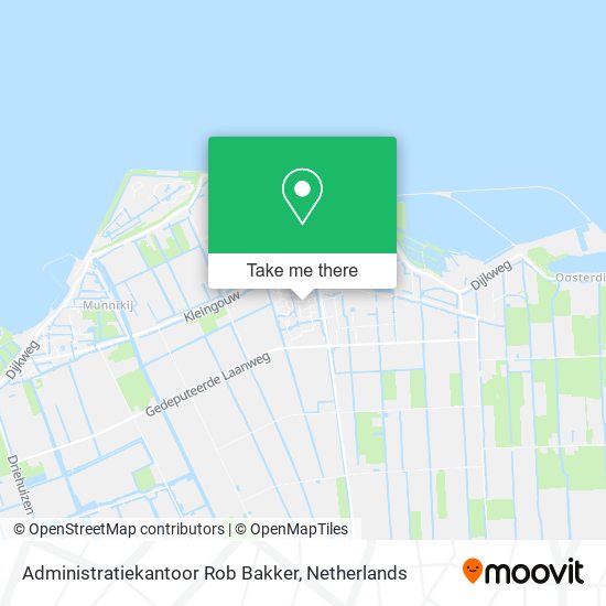 Administratiekantoor Rob Bakker map