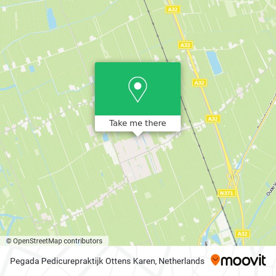 Pegada Pedicurepraktijk Ottens Karen map