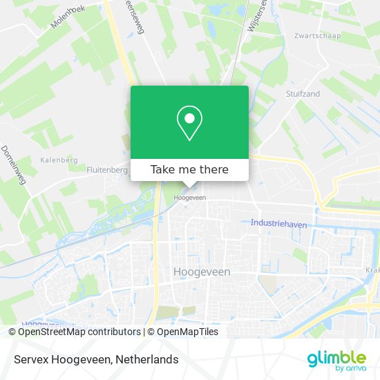 Servex Hoogeveen map