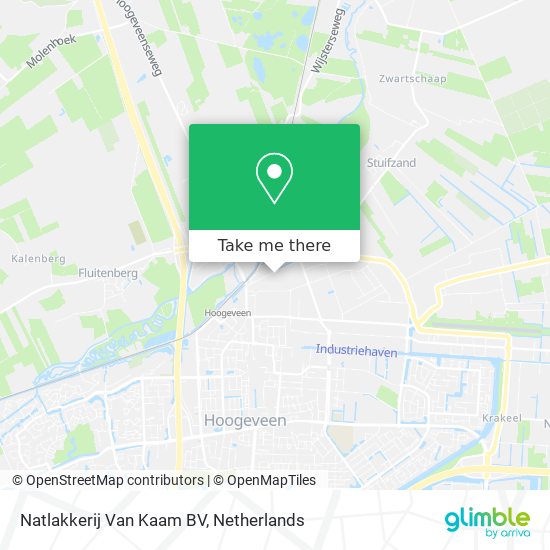 Natlakkerij Van Kaam BV map