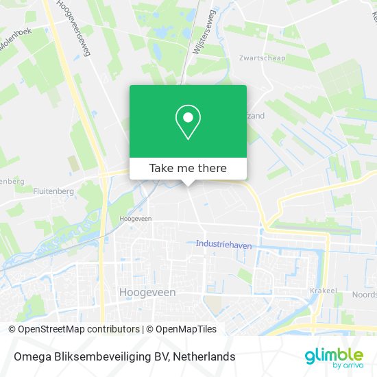 Omega Bliksembeveiliging BV map