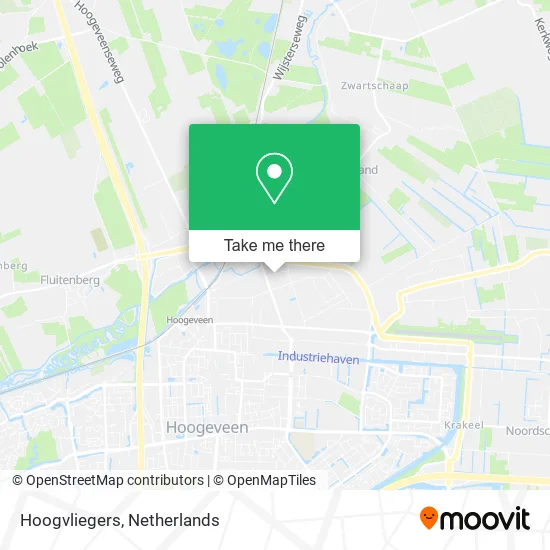 Hoogvliegers map