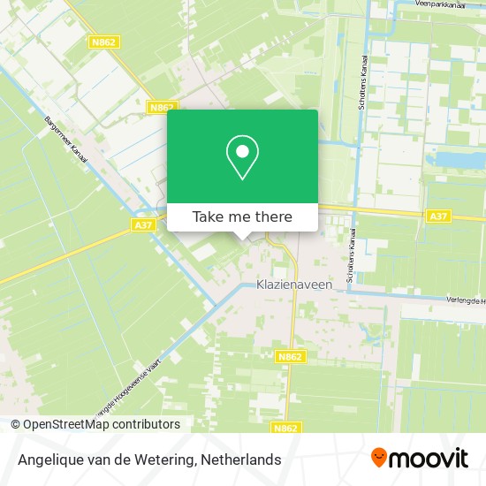 Angelique van de Wetering map