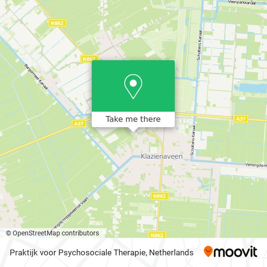 Praktijk voor Psychosociale Therapie map