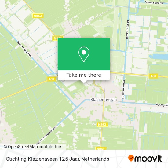 Stichting Klazienaveen 125 Jaar map