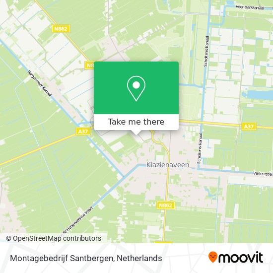 Montagebedrijf Santbergen map