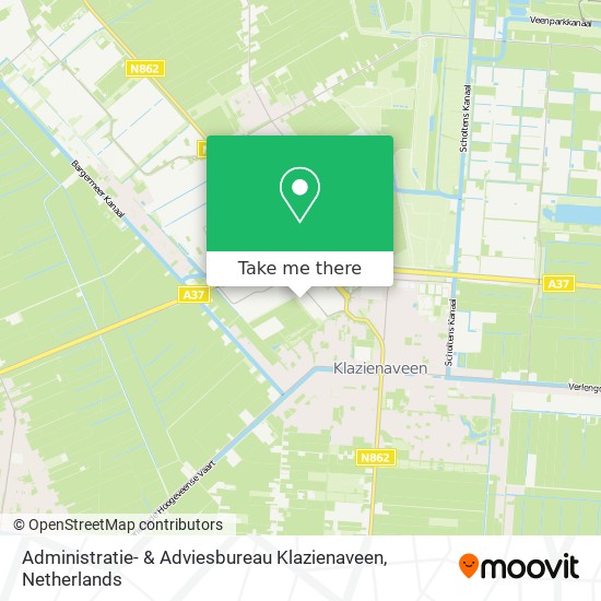 Administratie- & Adviesbureau Klazienaveen map