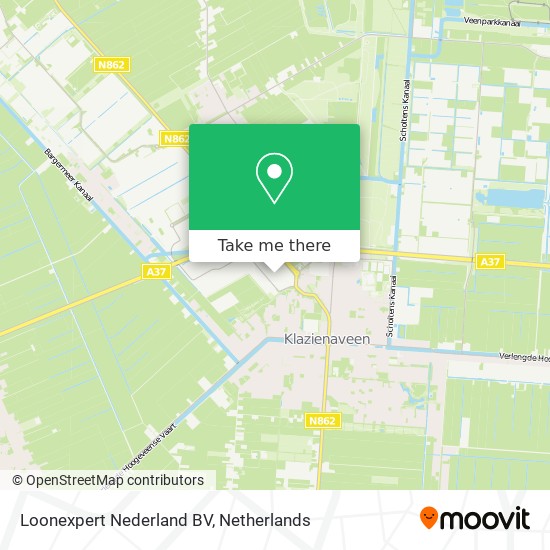 Loonexpert Nederland BV map