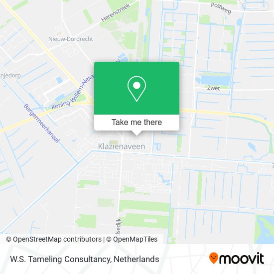 W.S. Tameling Consultancy map