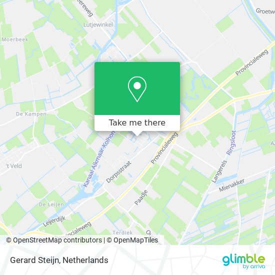 Gerard Steijn map
