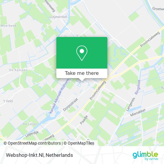 Webshop-Inkt.Nl map
