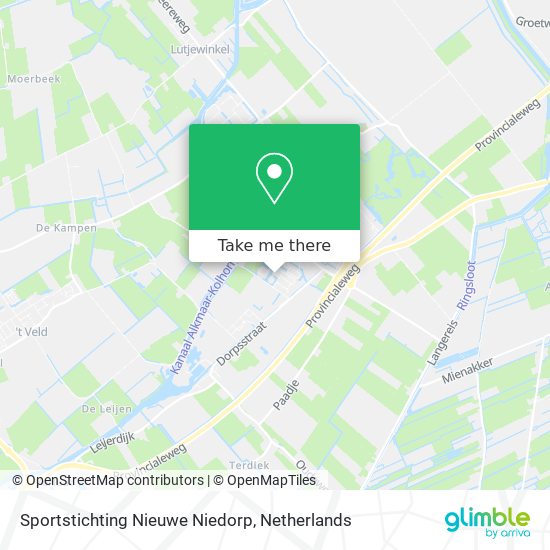 Sportstichting Nieuwe Niedorp map