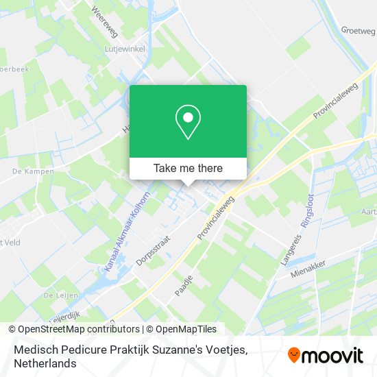 Medisch Pedicure Praktijk Suzanne's Voetjes map