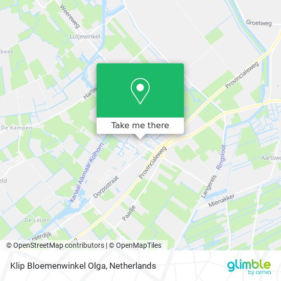 Klip Bloemenwinkel Olga map