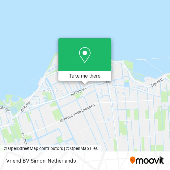Vriend BV Simon map