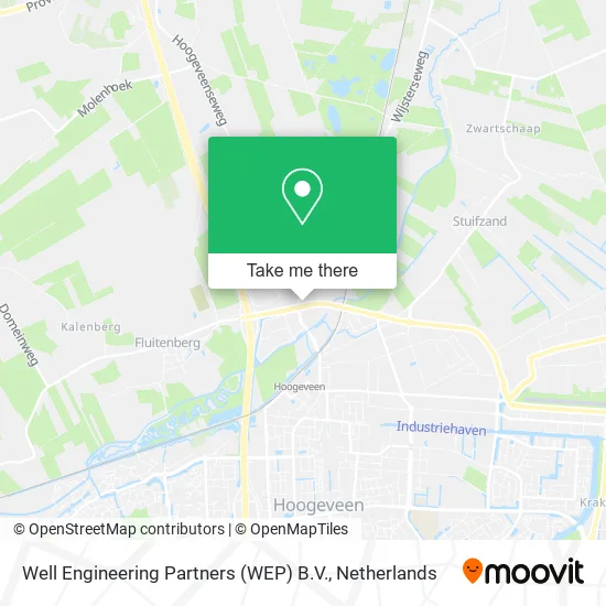 Well Engineering Partners (WEP) B.V. map