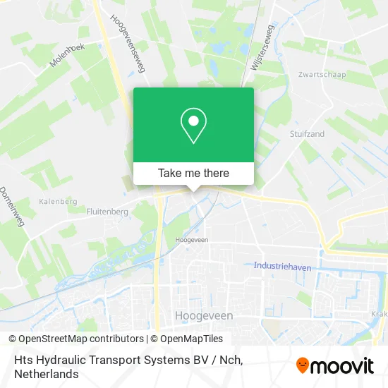 Hts Hydraulic Transport Systems BV / Nch map