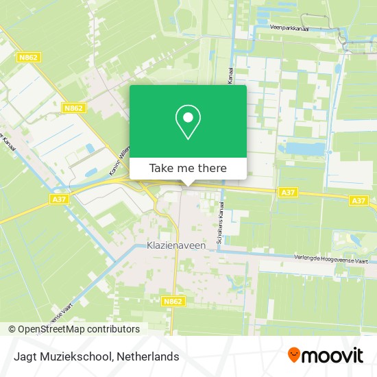 Jagt Muziekschool map