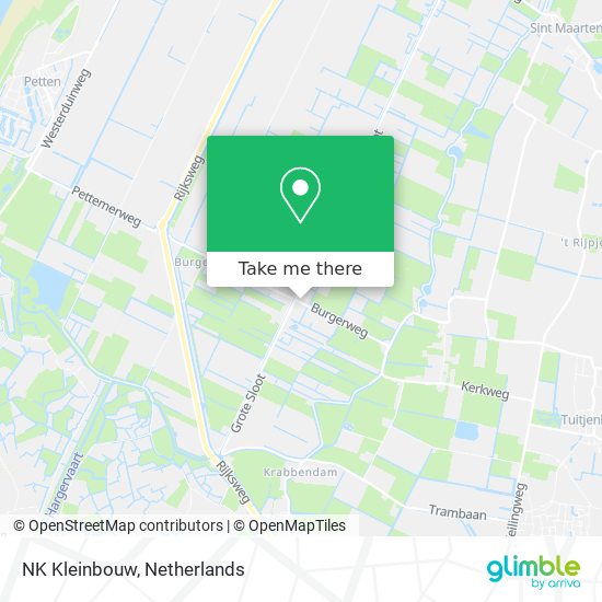 NK Kleinbouw Karte