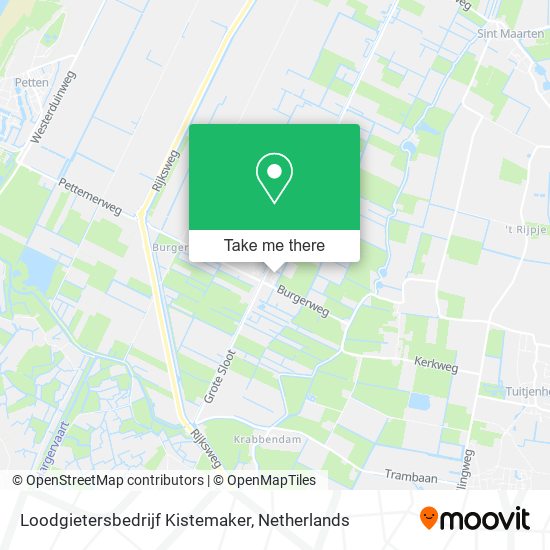 Loodgietersbedrijf Kistemaker map