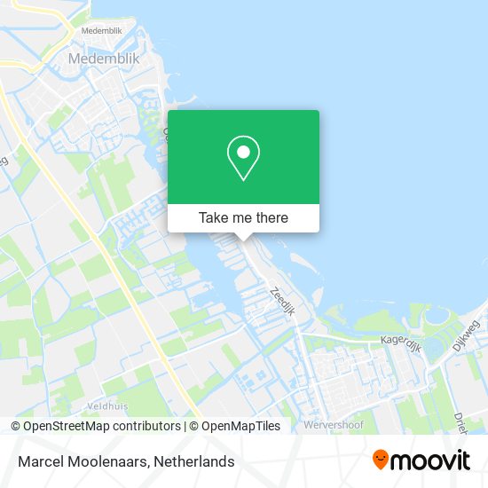 Marcel Moolenaars map