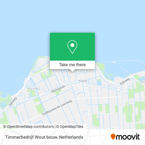 Timmerbedrijf Wout bouw map