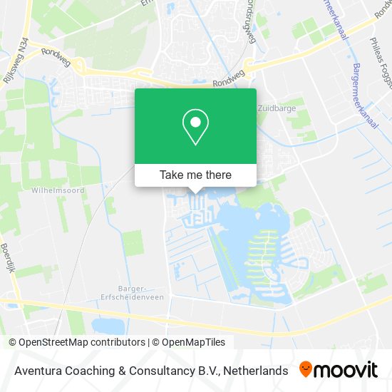 Aventura Coaching & Consultancy B.V. map