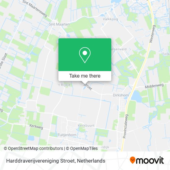 Harddraverijvereniging Stroet map