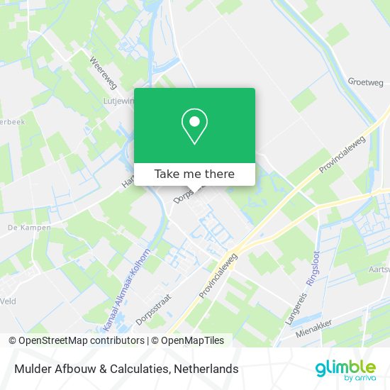 Mulder Afbouw & Calculaties map