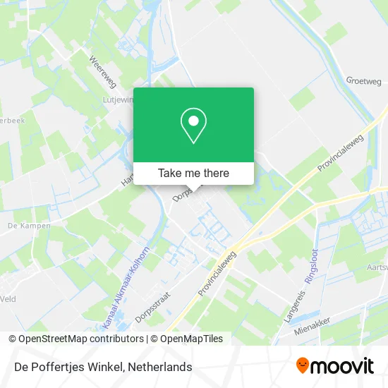 De Poffertjes Winkel map