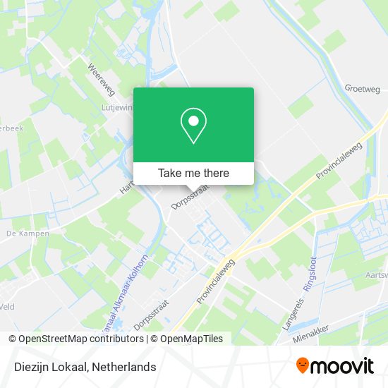 Diezijn Lokaal map