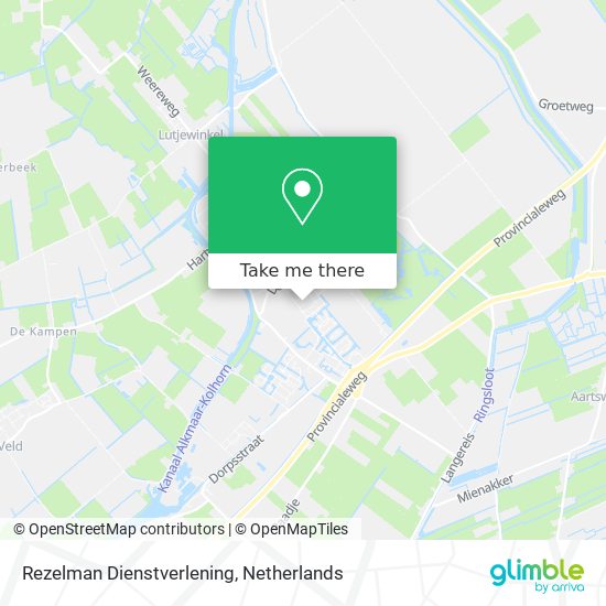 Rezelman Dienstverlening map