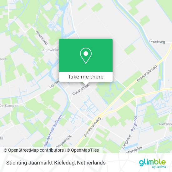 Stichting Jaarmarkt Kieledag Karte