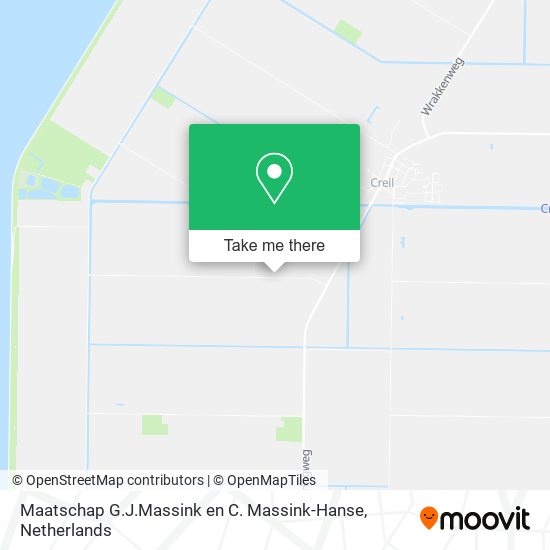 Maatschap G.J.Massink en C. Massink-Hanse map