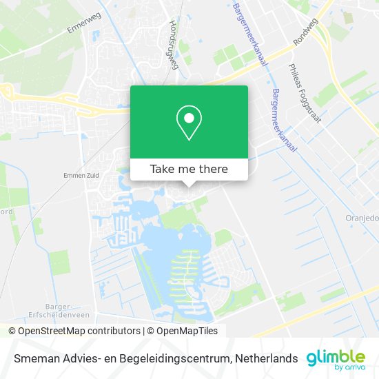 Smeman Advies- en Begeleidingscentrum Karte